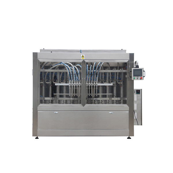 Машини за автоматско полнење на течни детергенти