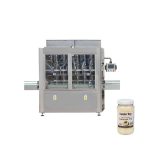 PLC контрола машина за полнење со тегла од џем за стакло 8 млазници