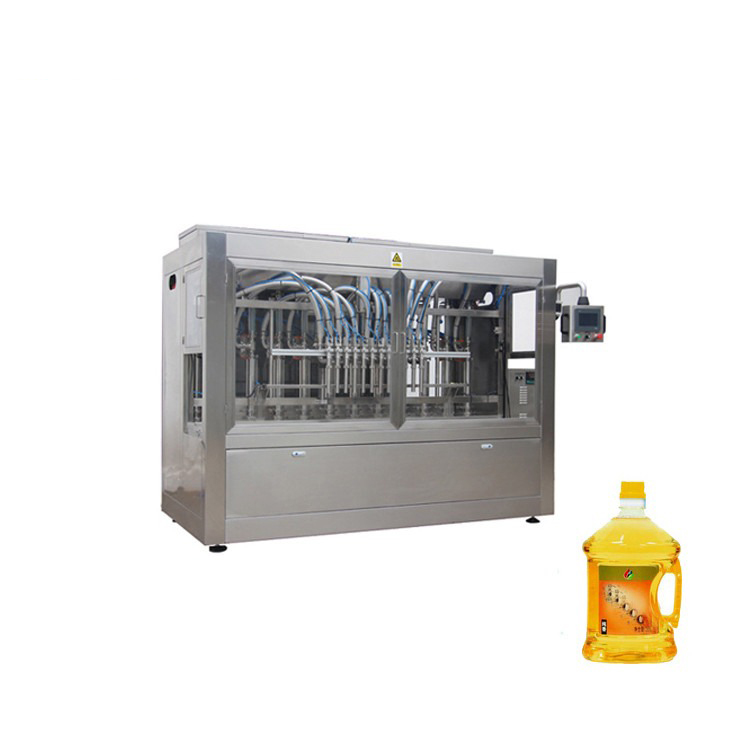 Машина за полнење растително масло