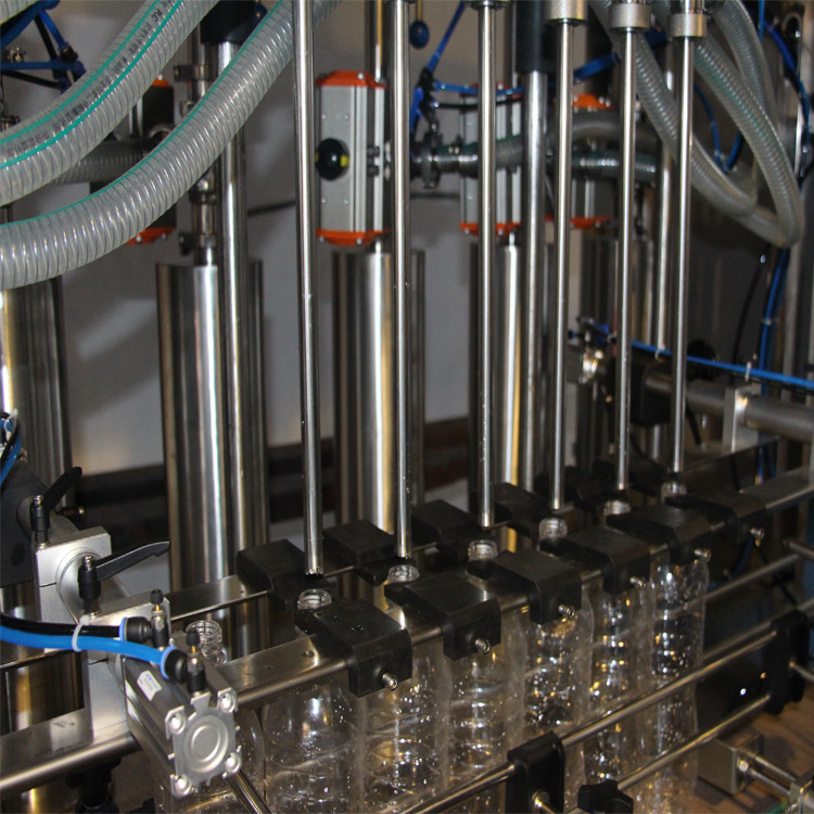 машина за полнење кокосово масло