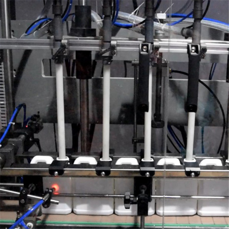 корозивна течна машина за полнење